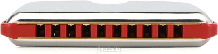 Hohner Golden Melody Harmonica - Key of D Version 2