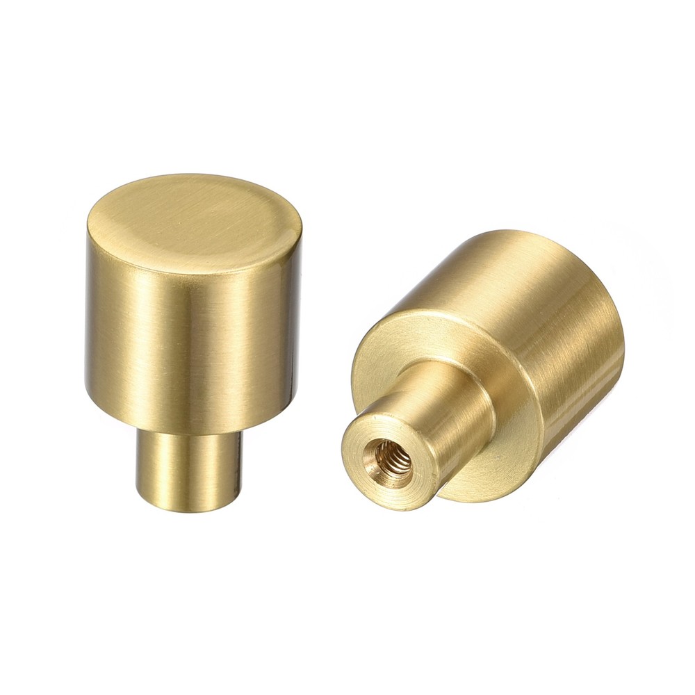 Decorative Wall Hooks, 2Pcs - Solid Brass Entryway Coat Hooks (20mm x 29mm)