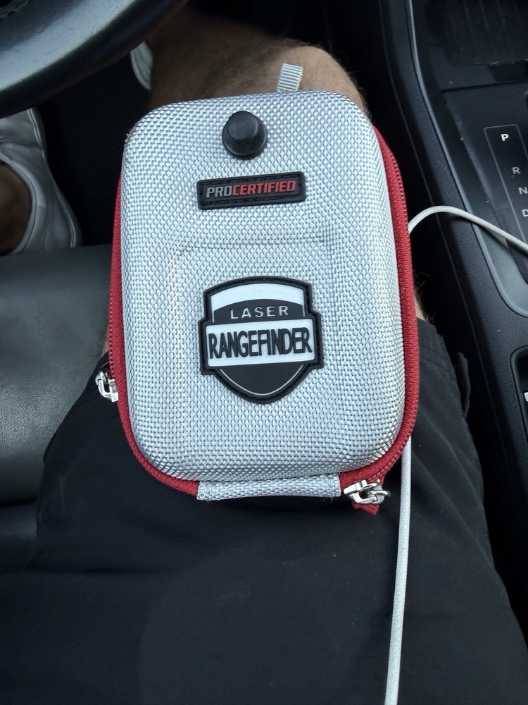 Bushnell Pro X2 Golf Laser Rangefinder With Case