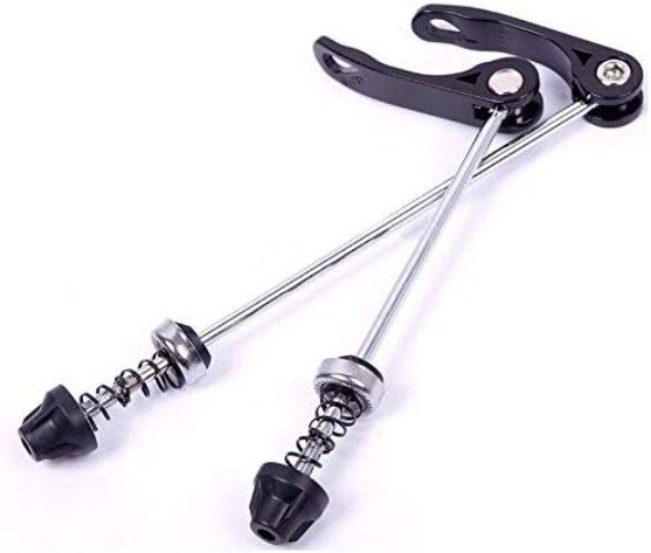 Durable MTB Quick Release Skewers - 145/180mm for Effortless Wheel Changes