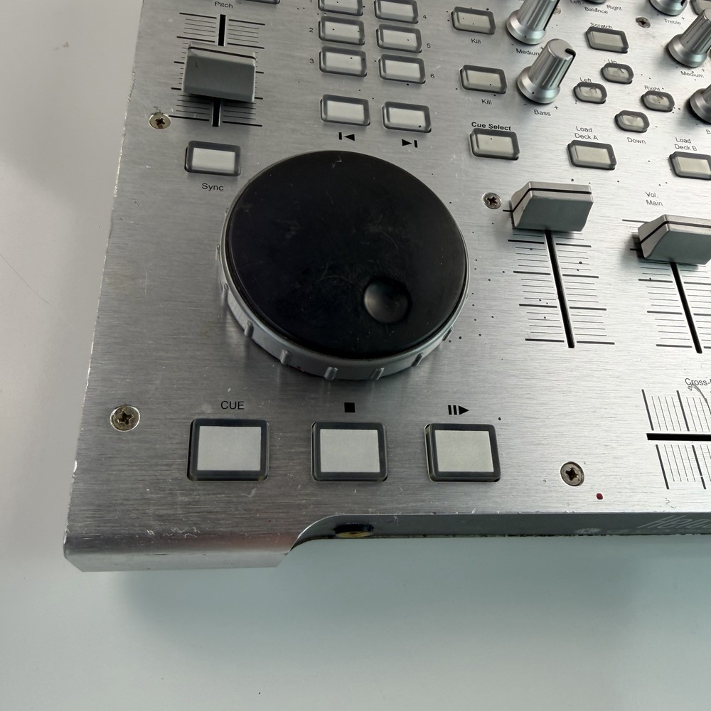 Working Hercules Dj Console Rmx Dj Controller 4-in/4-out Audio Interface