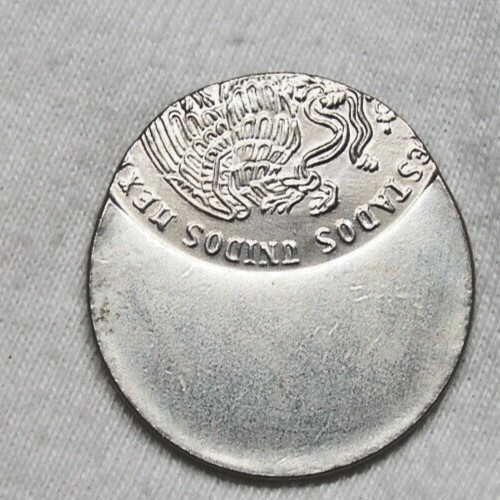 ERROR COIN 20 CENT FRANCISCO MADERO 1981 FROM MEXICO.