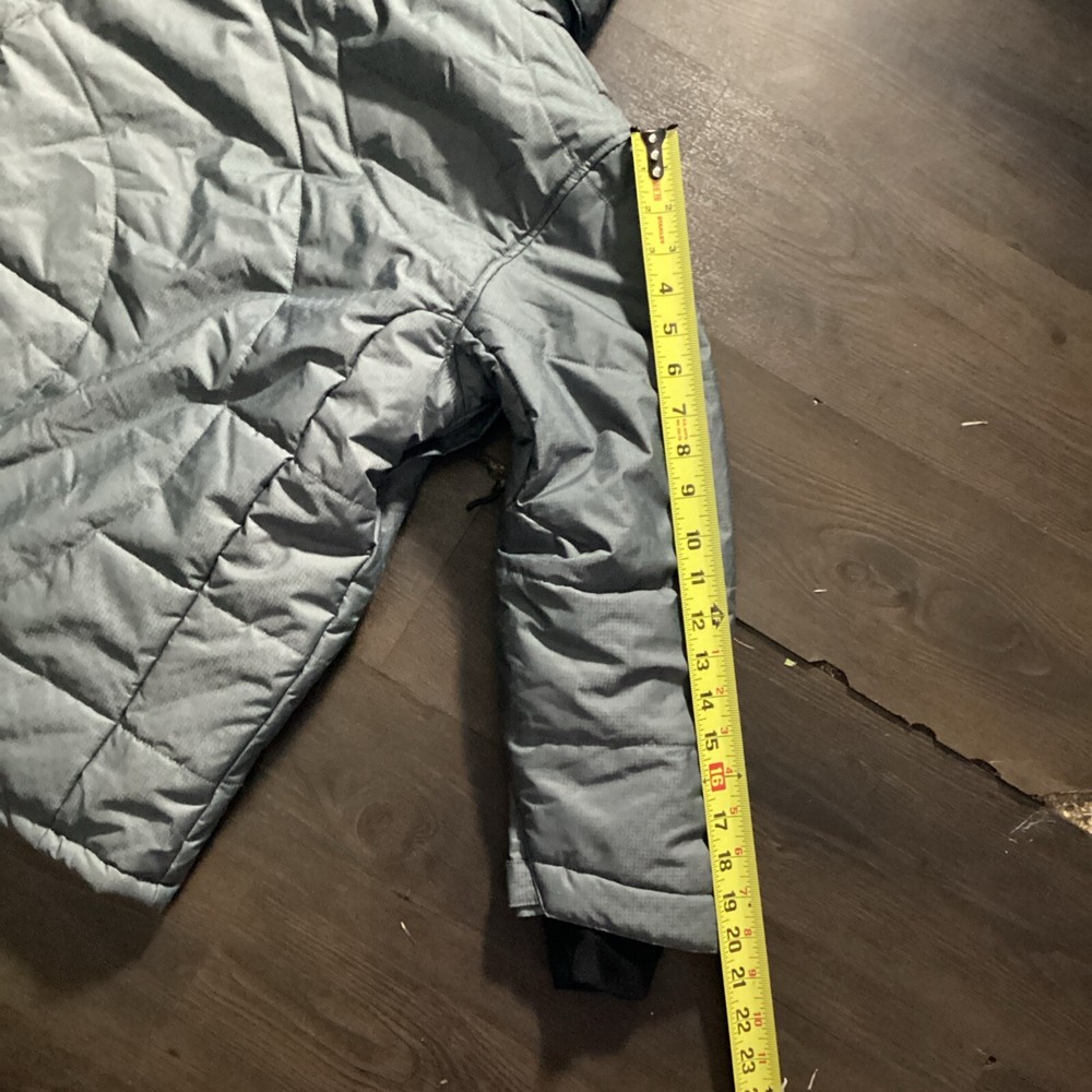 Obermeyer Juniors Grey Puffer Jacket Size 10