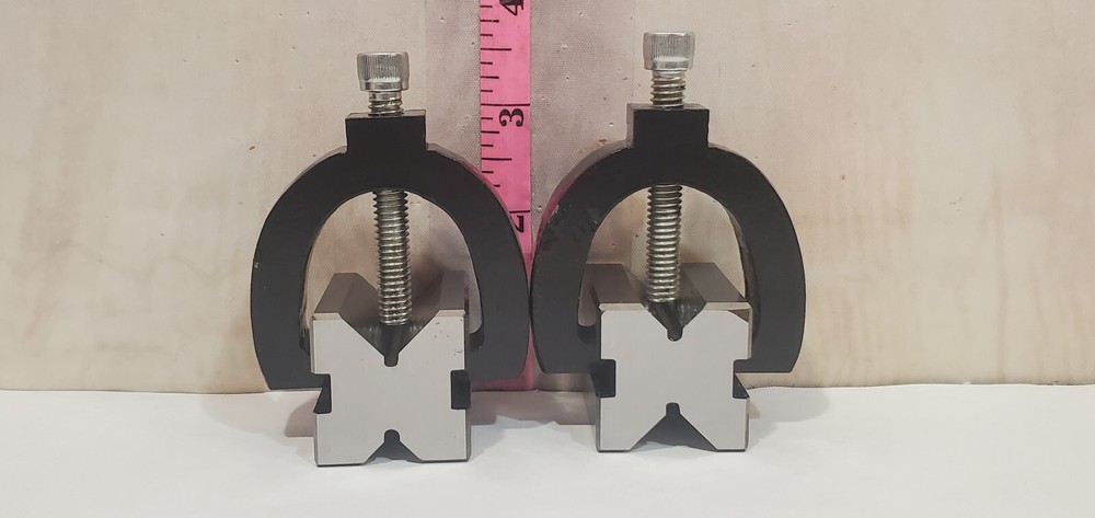 V Blocks and Clamps