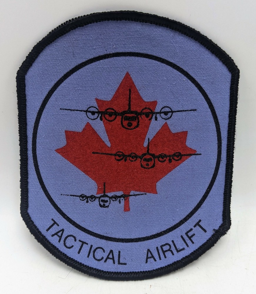 Tactical Airlift Maple Leaf Patch - Canada?