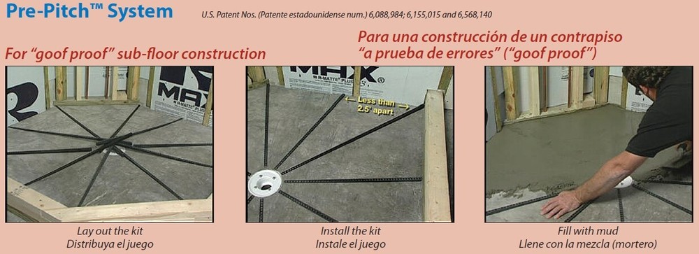 Bundle 2 Items: Quick Pitch Mortar Kit (QPK-101) & Pre Pitch Mortar Kit STD(201