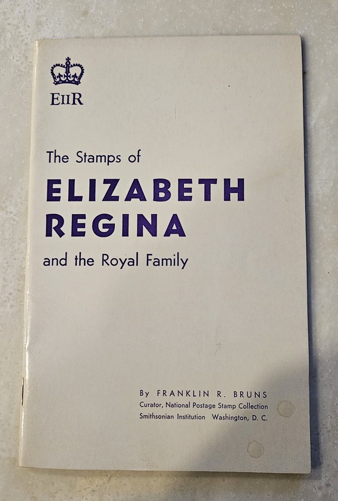 The Stamps Of Elizabeth Regina And The Royal Family (1953)