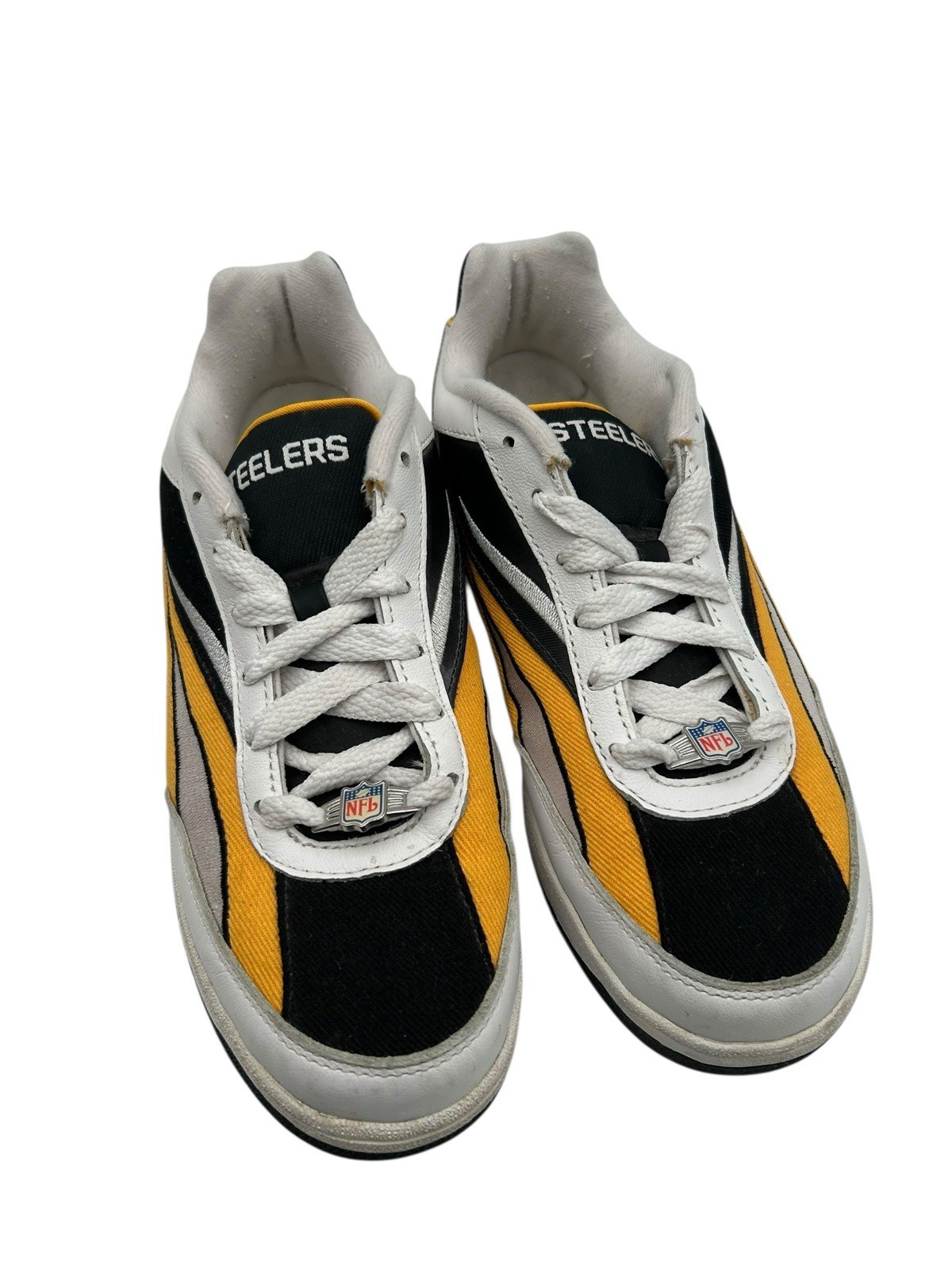 NFL Reebok Pittsburgh Steelers Shoes Size 8