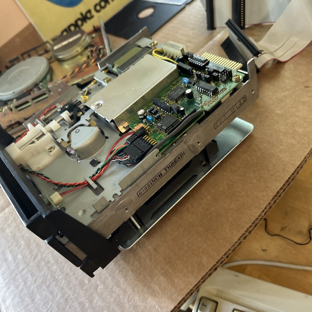 Panasonic JU-455-6 Floppy Drive 5.25" from Wang computers asis untested
