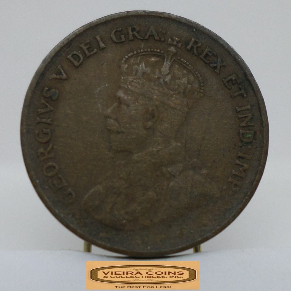 1920 Canada One Cent - #C56320NQ