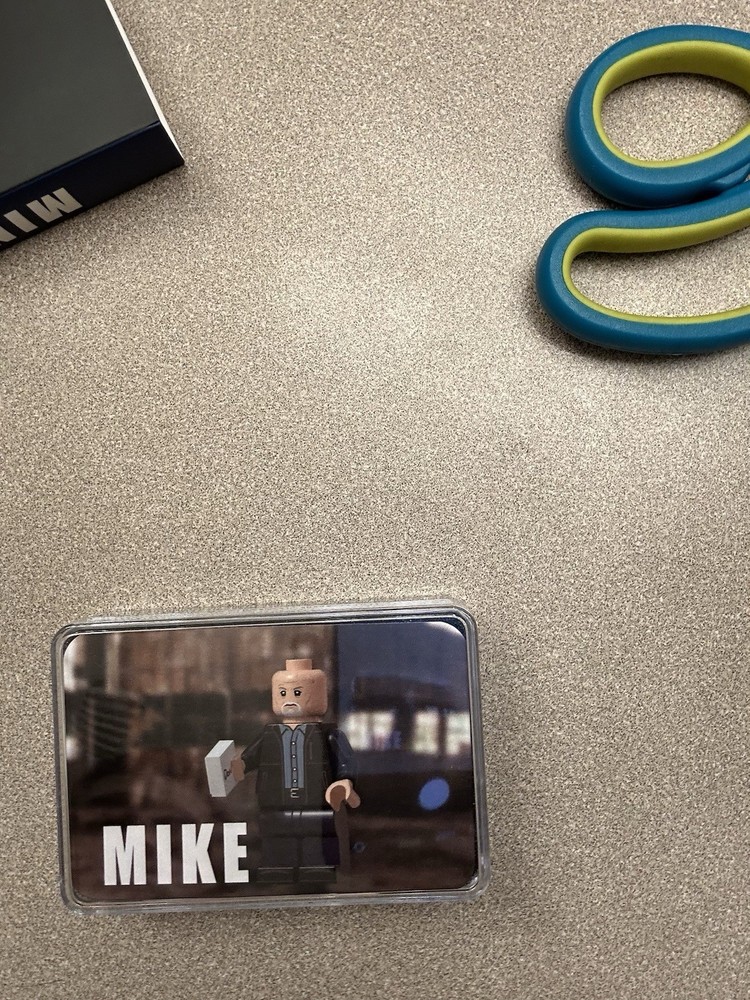 LifeBrick Breaking Bad Custom Minifigure Mike