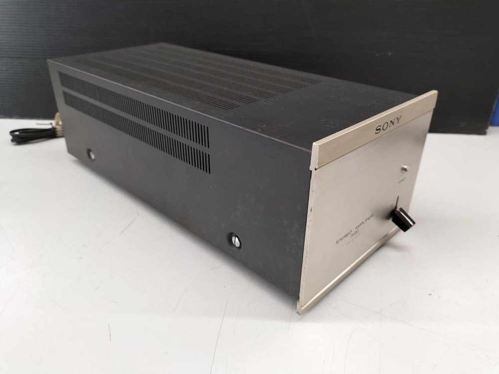 Sony 3120 Power Amplifier Tested Working JP