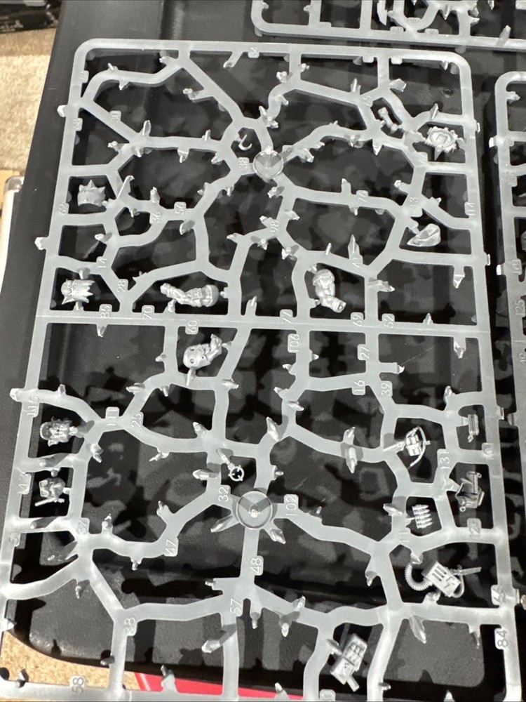 BITS Ork Kommando Warhammer 40k Boyz orc commando