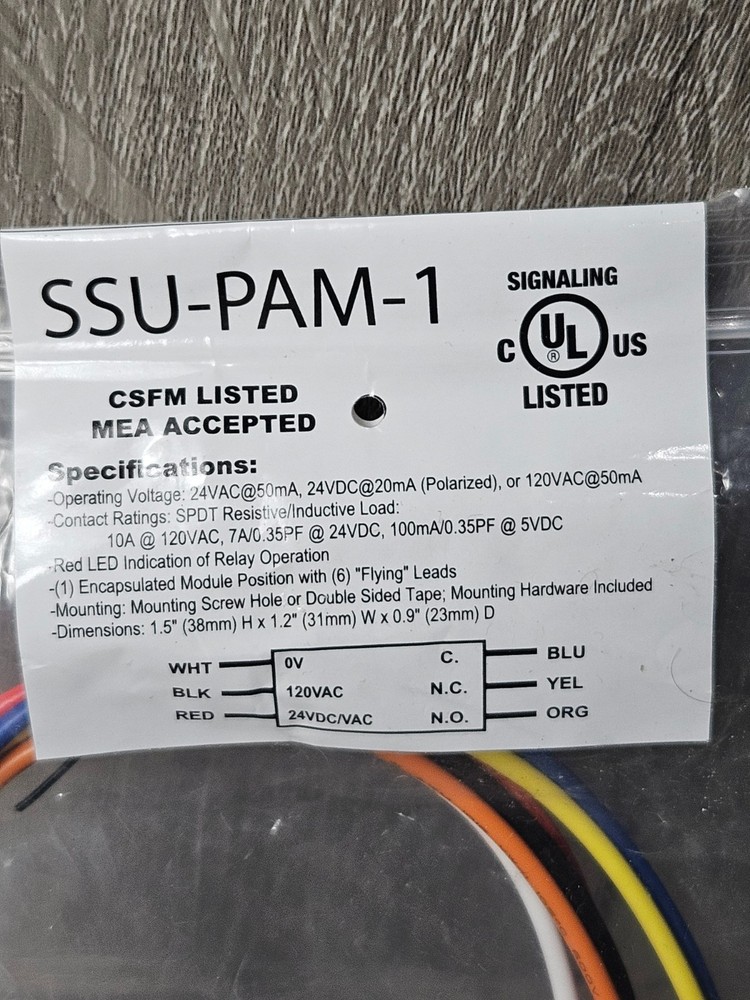 SPACE AGE SSU-PAM-1
