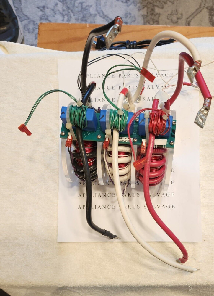 TRIPLE TOROIDAL COIL & CURRENT TRANSDUCERS FROM WECO SERVICE METER TESTER