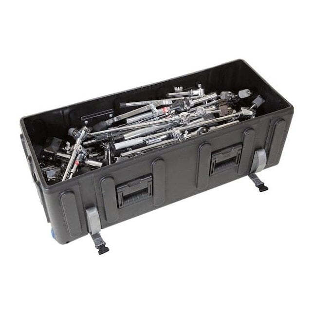 SKB Roto-Molded Large Drum Hardware Case w/wheels