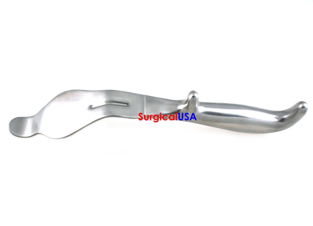 Bennett Tibia Retractor 9.5" Small Blade 44mm Wide Surgical Instruments