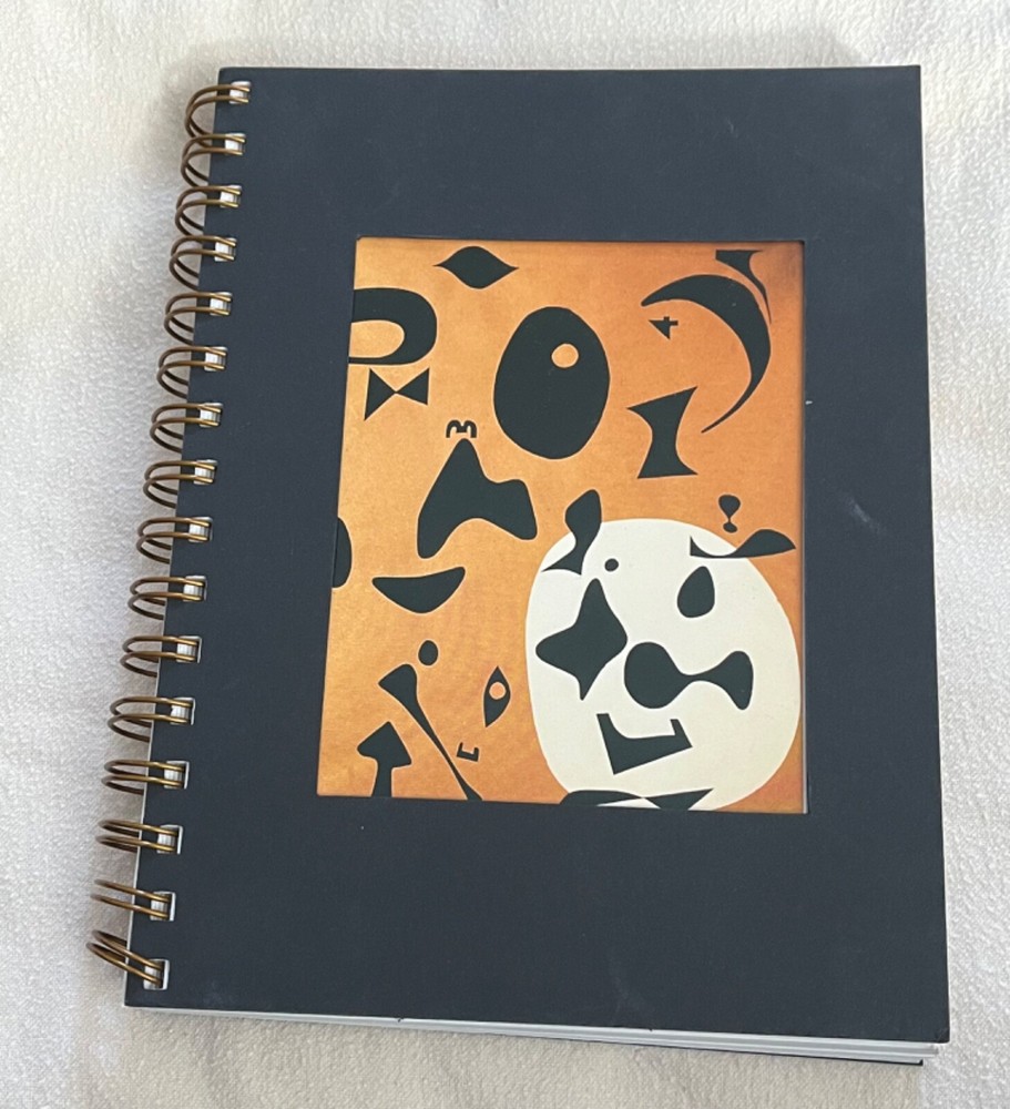 Collage by Ray Eames Unlined Blank Journal 1998 Eames Office 6 x 8”