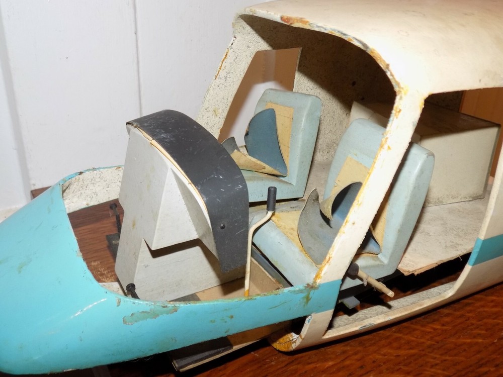 Vintage Edwin A. Link Flight Simulator Mock Up Model