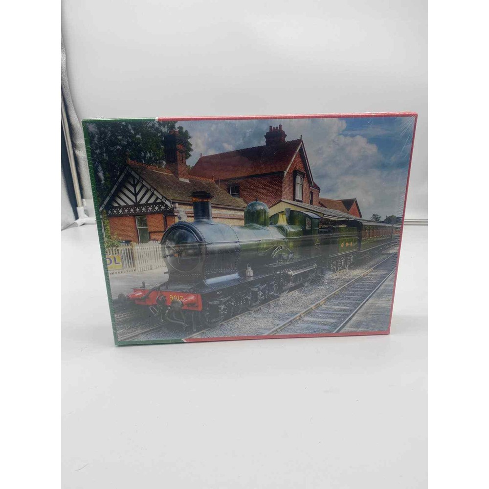 Spring box Sheffield Park Station Jigsaw Puzzle 500 piece