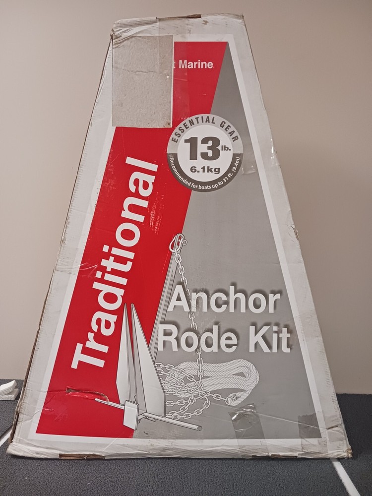 Traditional Anchor & Rode KIT
