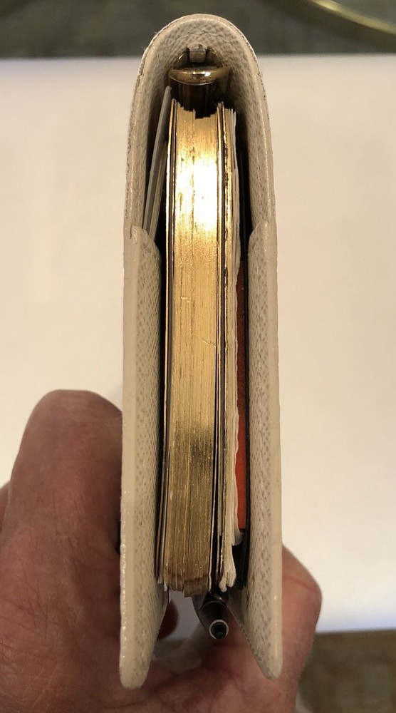 Louis Vuitton Small Blue Damier Agenda