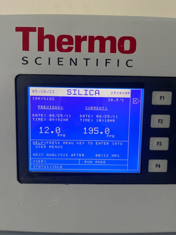 Thermo scientific ORION 2230 silica analyzer