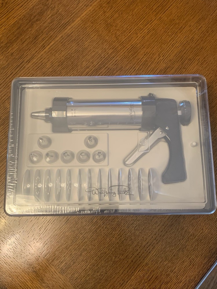 Wolfgang Puck Cookie Press Set - New Sealed