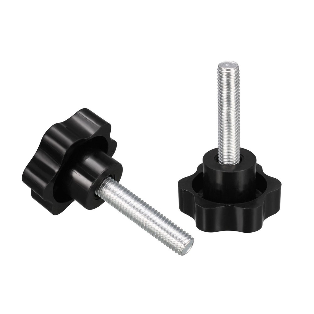 Locking screw 48mm hexagonal plum dia M10 x 45mm thread 4pcs