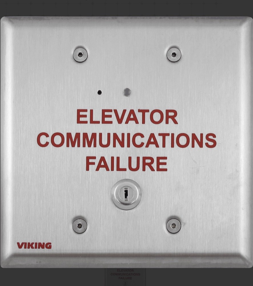 Viking Electronics LV-1K Line Verification Panel With Key Switch New Sealed