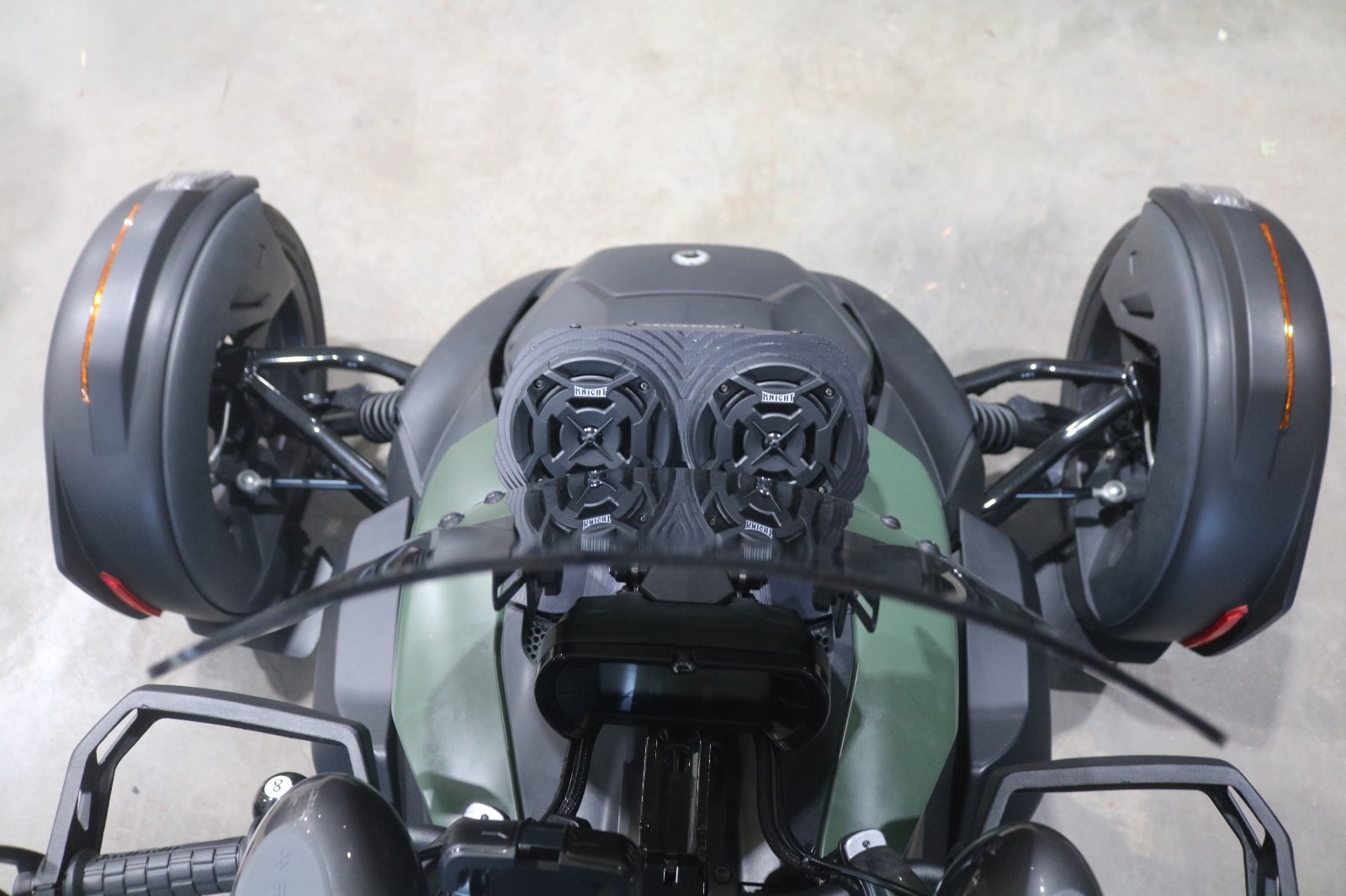 Can-Am Ryker 2-Speaker Bluetooth Hood Replacement