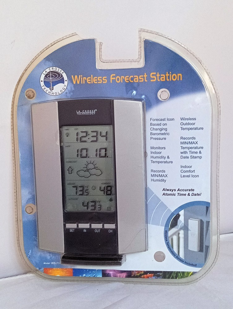 La Crosse Technology Wireless Forecast Station, New in Package