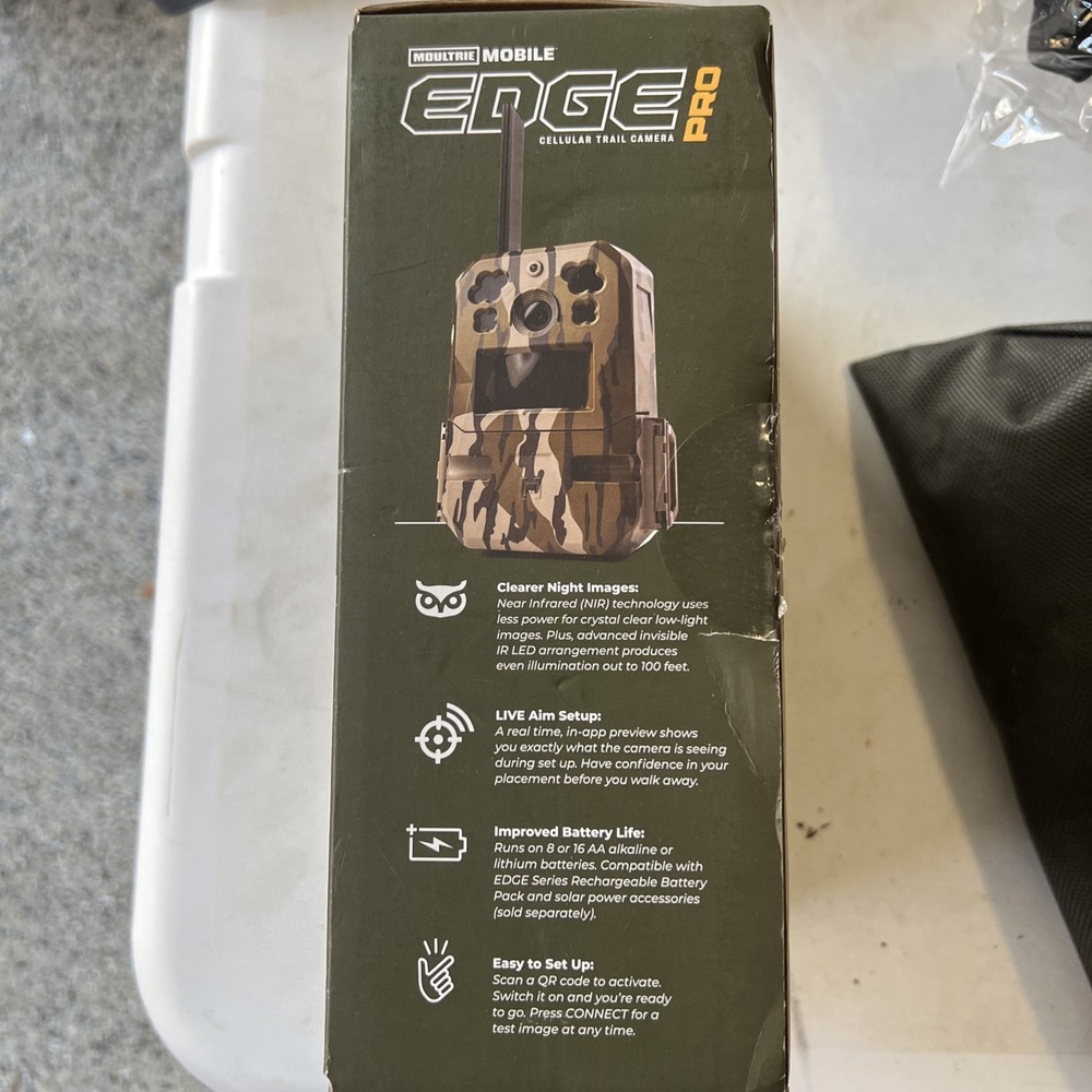 Moultrie Mobile Edge Pro Cellular Trail Camera - MCG-14080