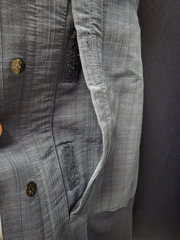 5.11 Tactical Internal Concealed Carry Pockets with Hook/Loop Closures - XL