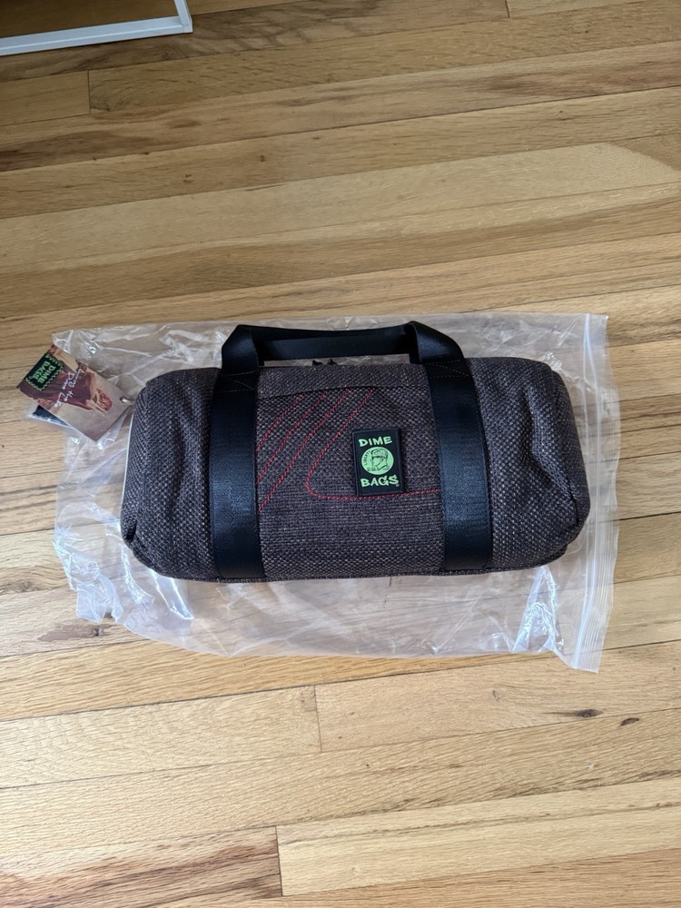 15” Dime Bag Hemp Duffle