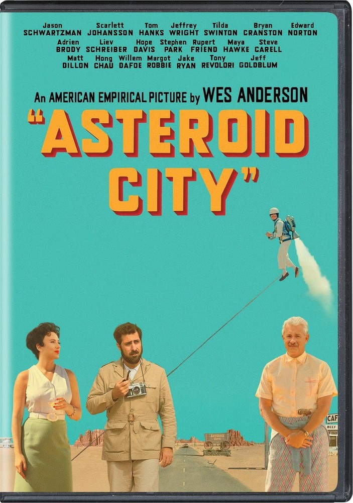 Asteroid City DVD NEW