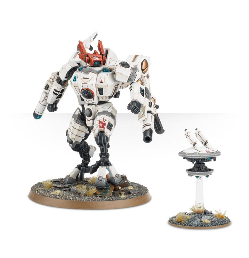 Commander - T'au Empire - Warhammer 40K - NO BOX