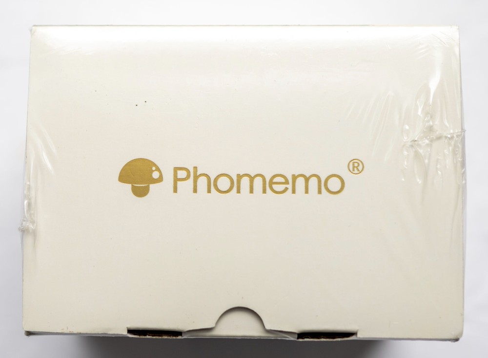 Phomemo M02 Mini Thermal Pocket Printer: Brand New-Sealed Package!