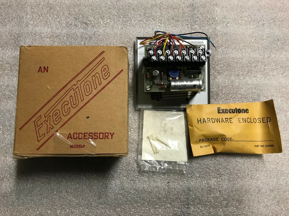 Executone J402S42 - 60 Day Warranty