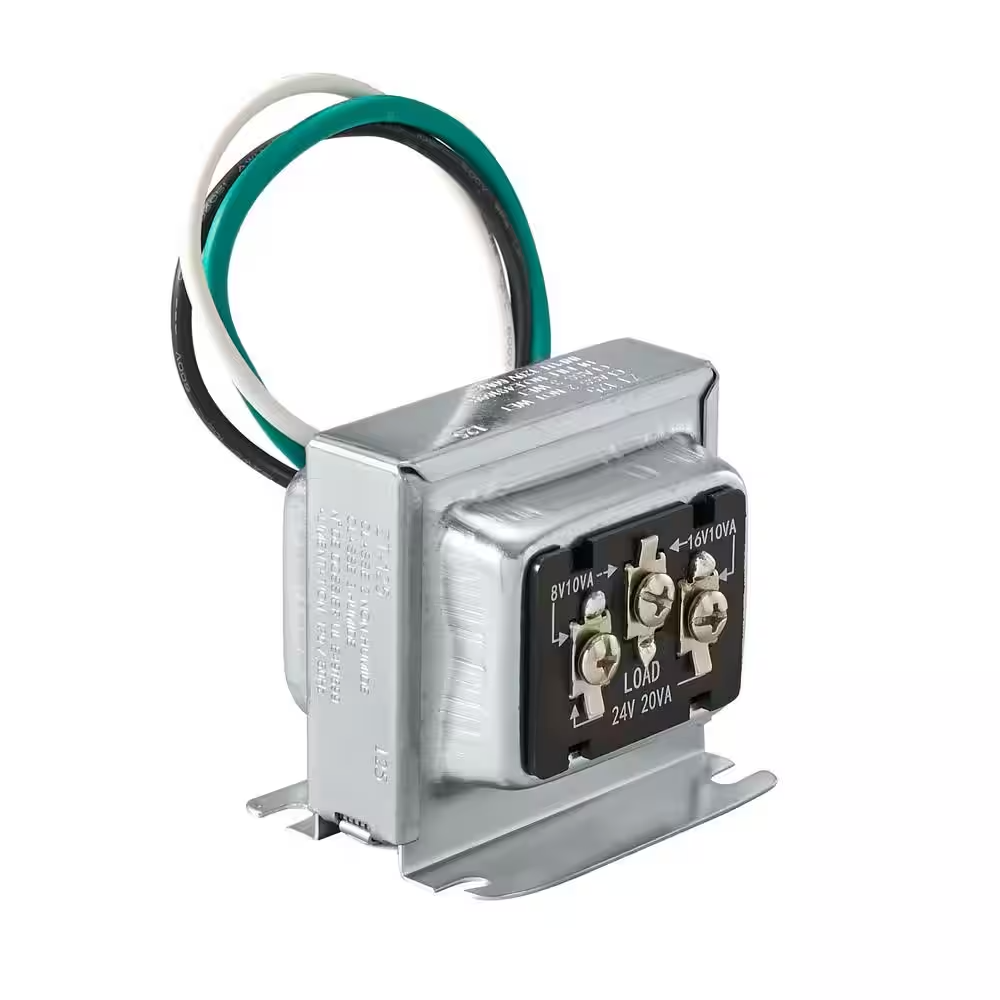 DEFIANT Wired Doorbell Tri-Volt Transformer