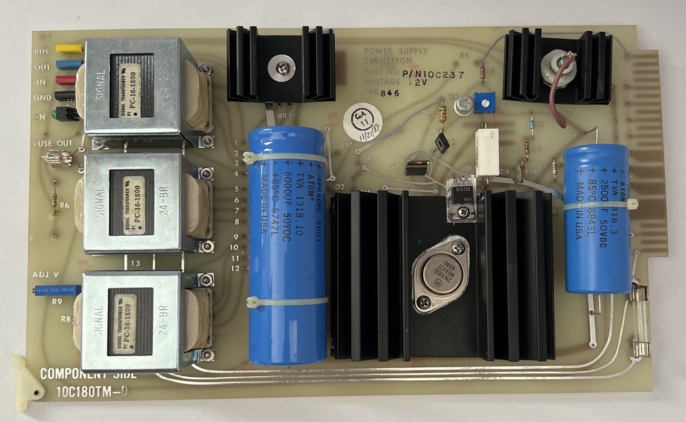 SYGNETRON 10C237 POWER SUPPLY