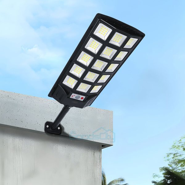20000000LM Commercial LED Solar Street Light Outdoor Dusk to Dawn Road Area Lamp
