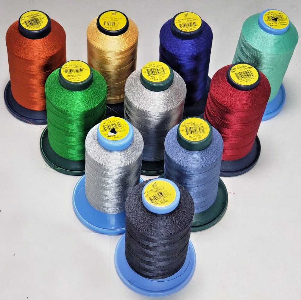 R-A Robison Anton 10 pack Embroidery Thread-52