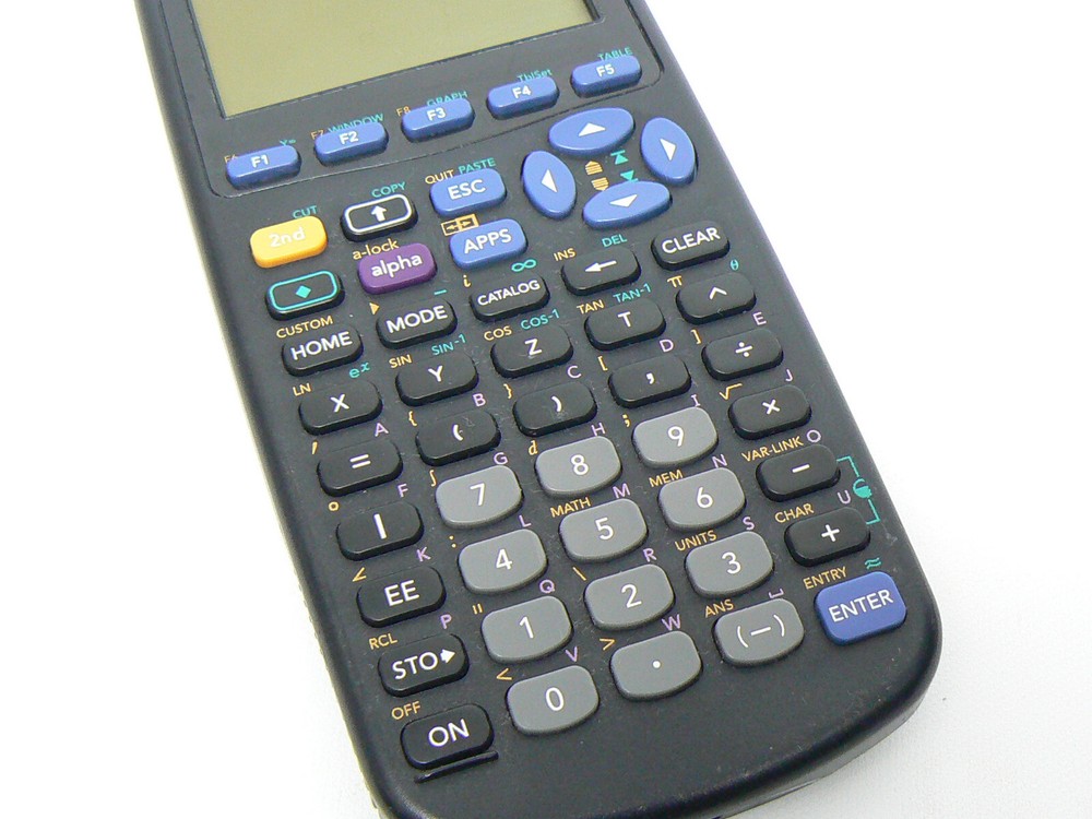 Texas Instruments TI-89 Graphing Calculator - Works