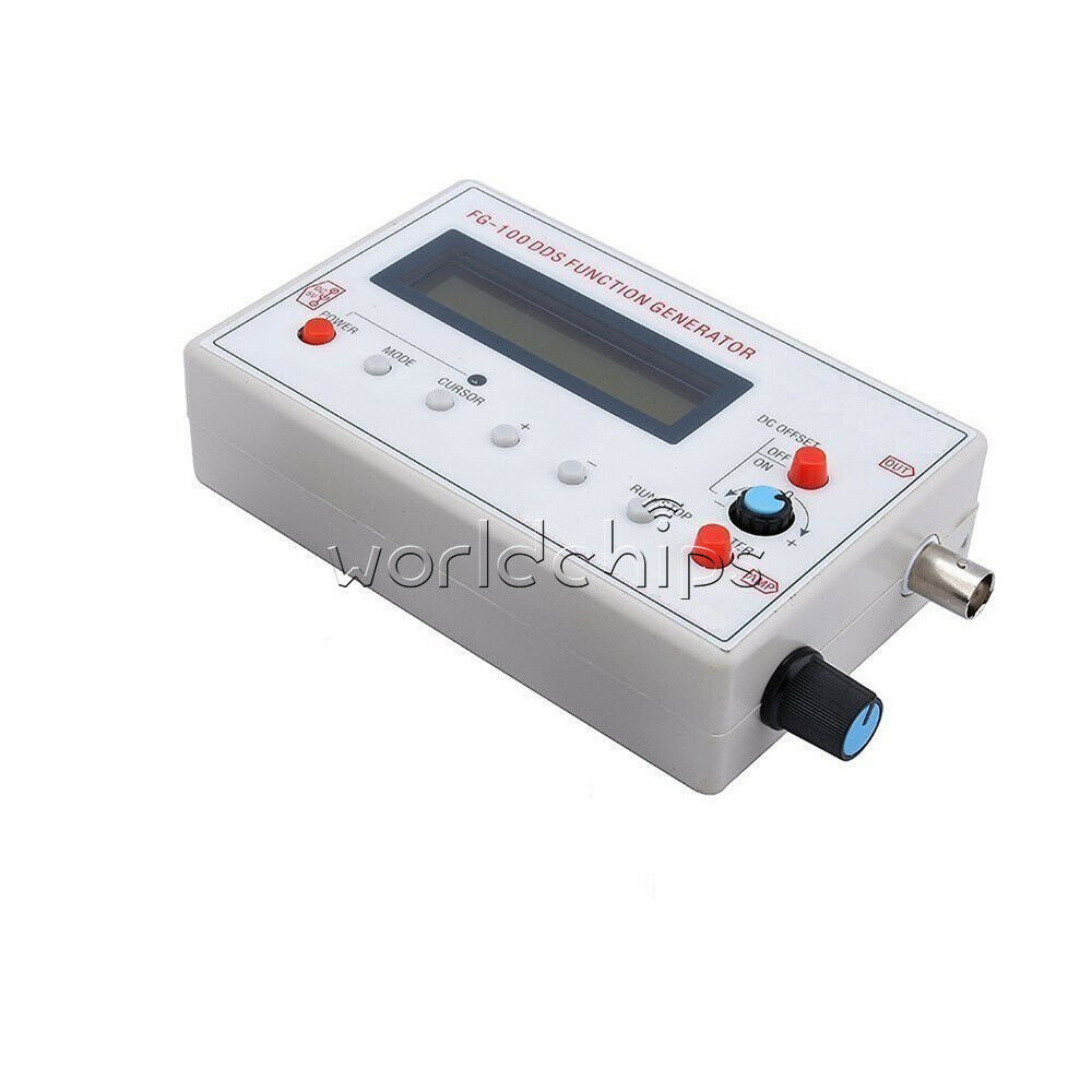 DDS Function 1HZ-500KHz Signal Generator Sine Square Triangle Wave Frequency