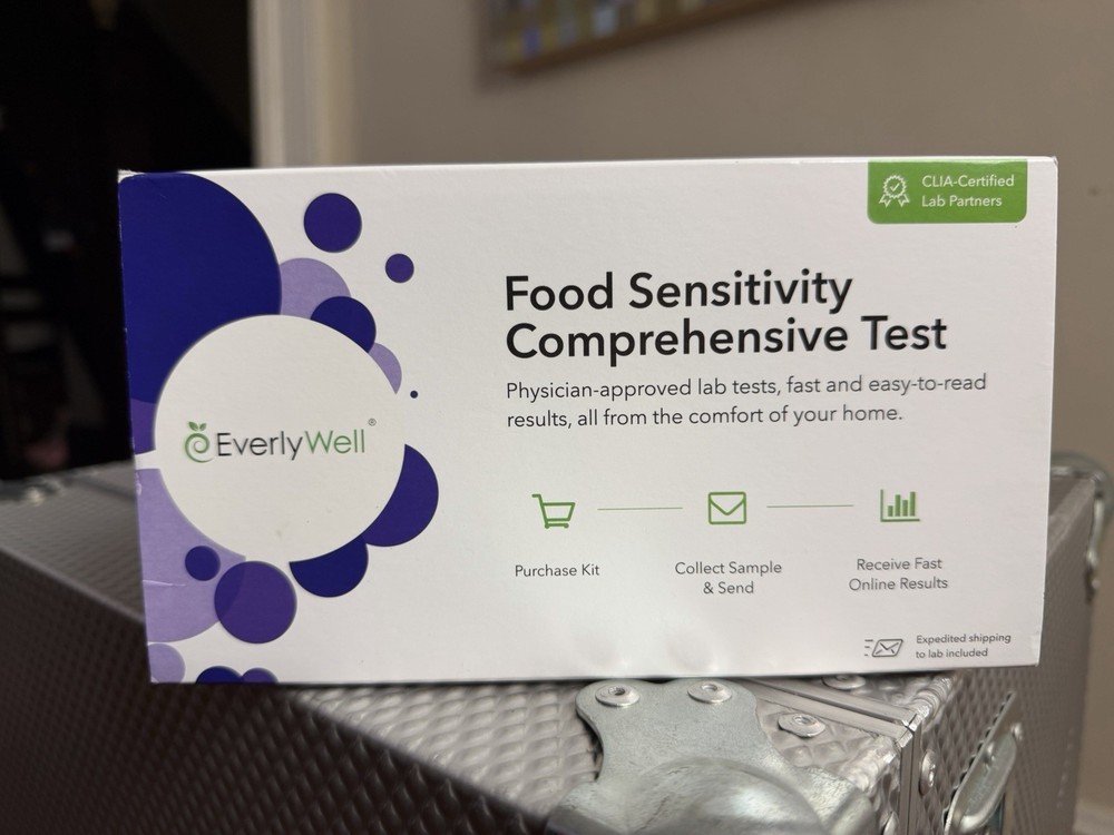 EverlyWell Food Sensitivity Test Kit - White