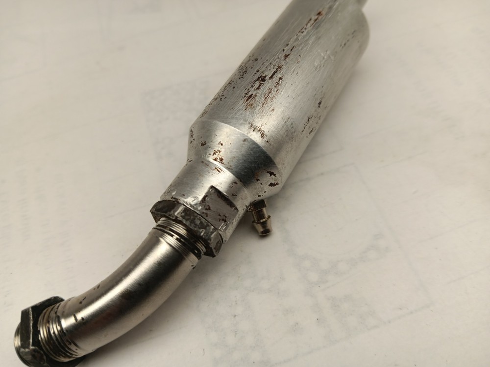 MAGNUM XL 91 Four Stroke R/C Model Engine Muffler