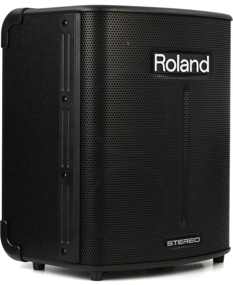 Roland BA-330 Portable Stereo PA System (2-pack) Bundle