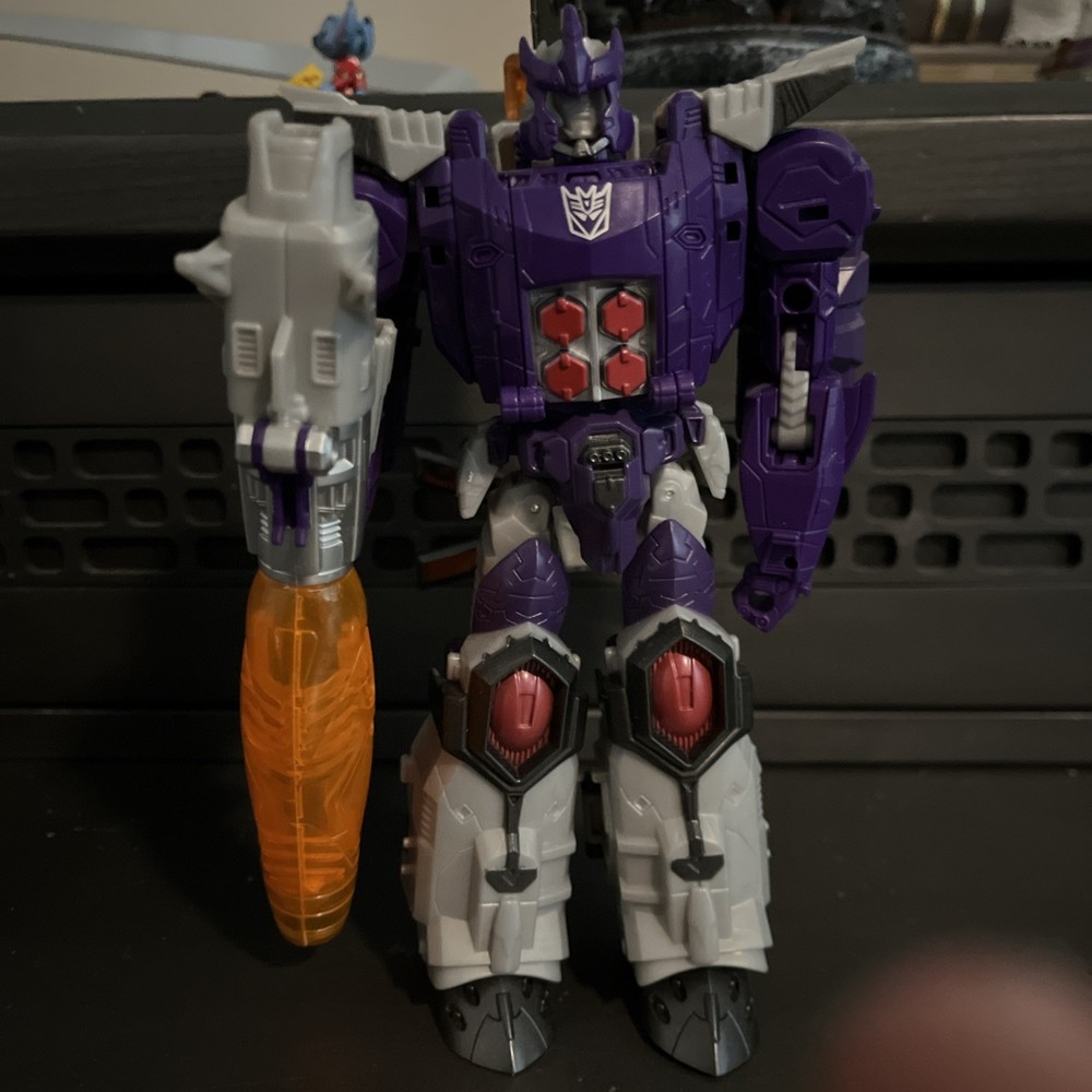 Transformer Titans Return Galvatron