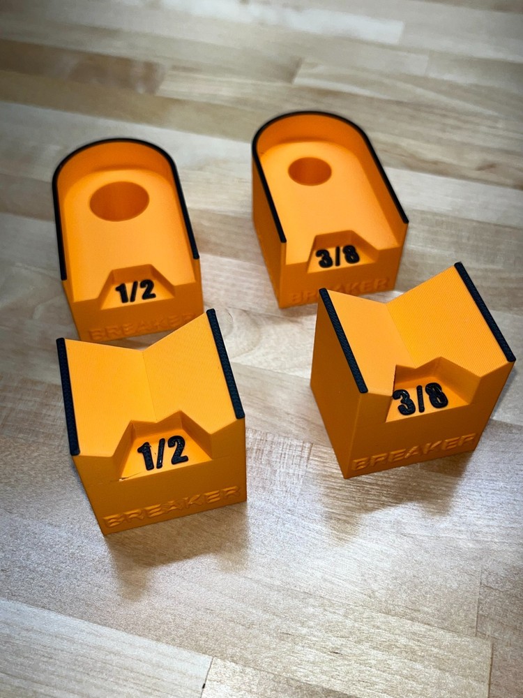 Breaker Bar Holders - Modular Magnetic Tool / Toolbox Organization